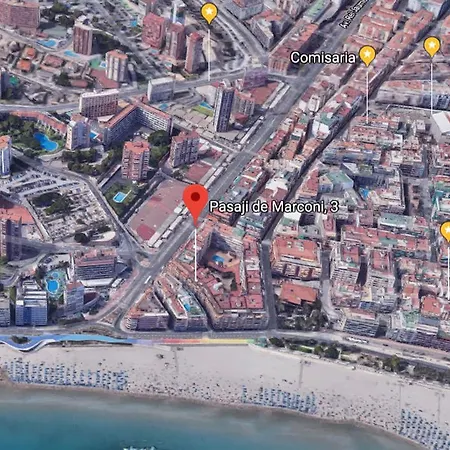 Apartment Marconi 3 4b By Beni4u Benidorm